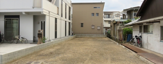 土地・テナントオーナー向け 空地・空き家地活用プラン