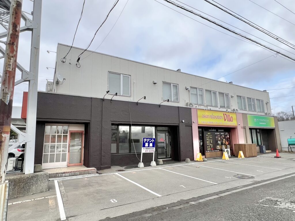 釜田ビル1階 A号室