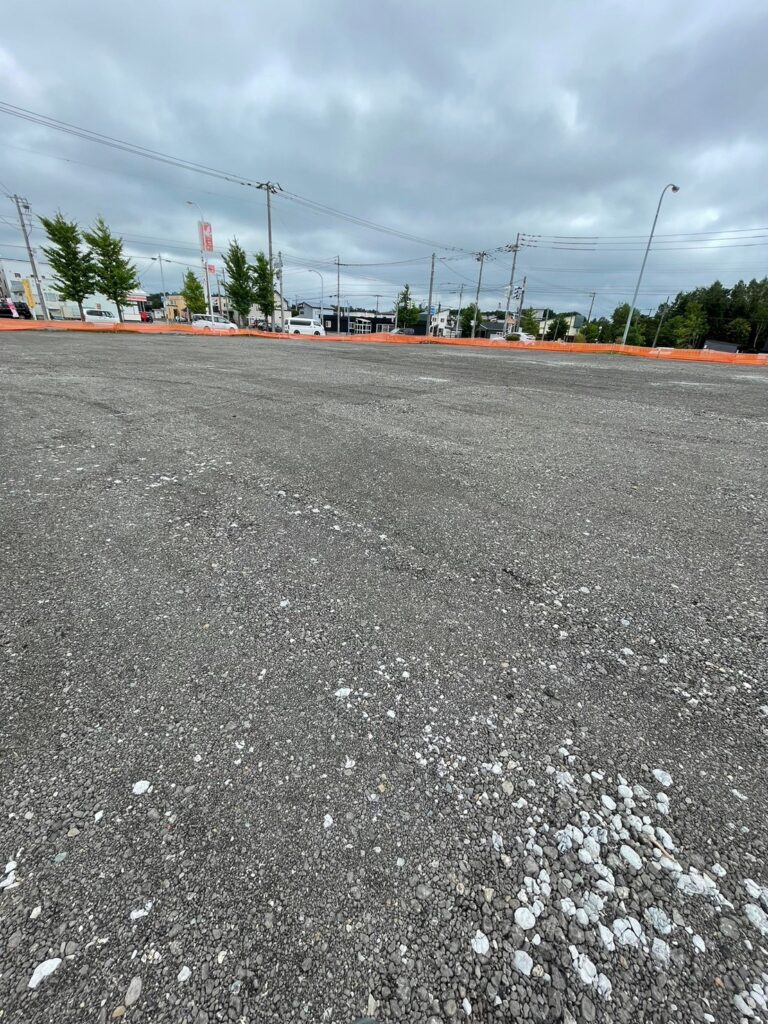 日の出大型駐車場
