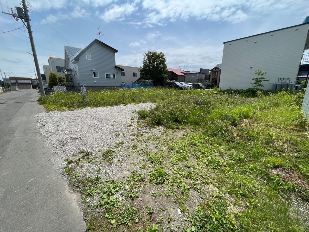 北斗4丁目売土地