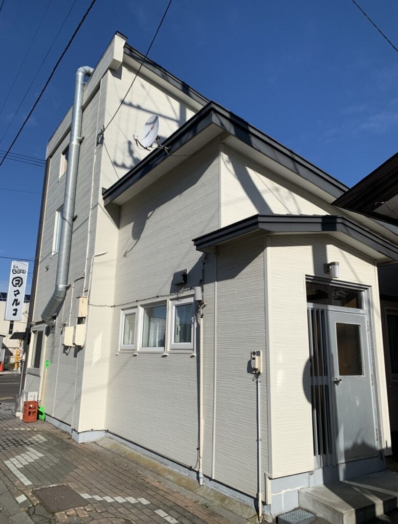 清水町3丁目テナント裏