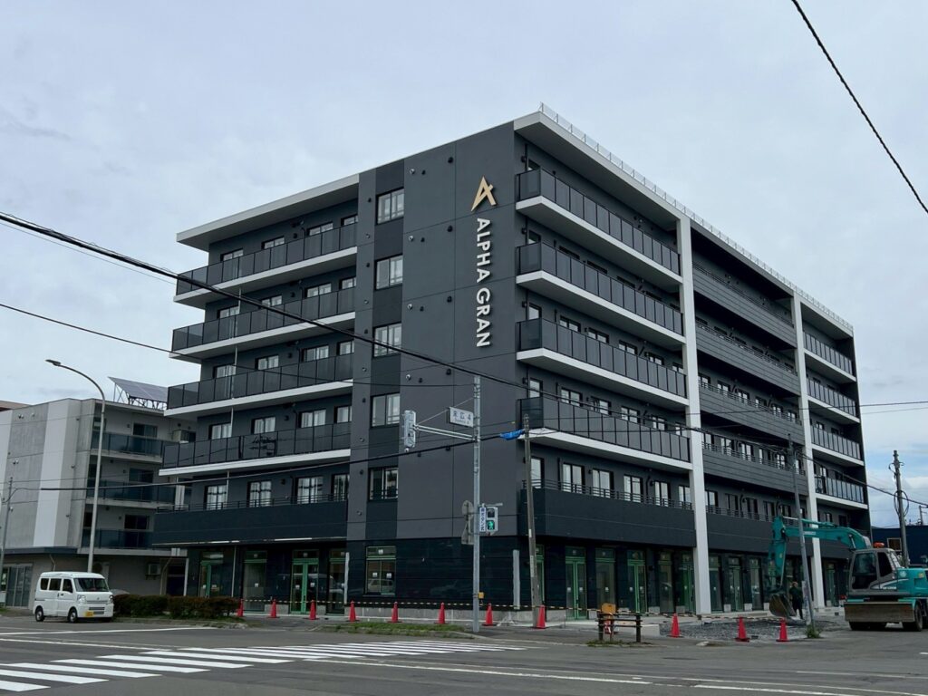 ALPHA GRAN（末広4丁目賃貸マンション1階）