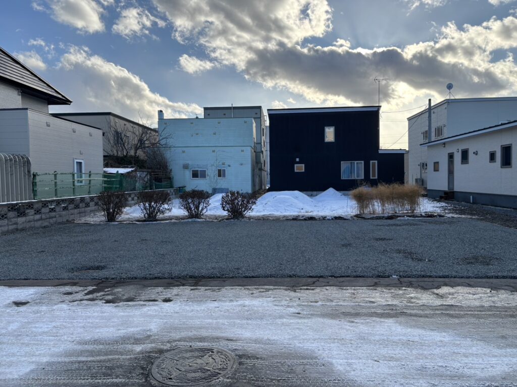 末広8丁目18月極駐車場