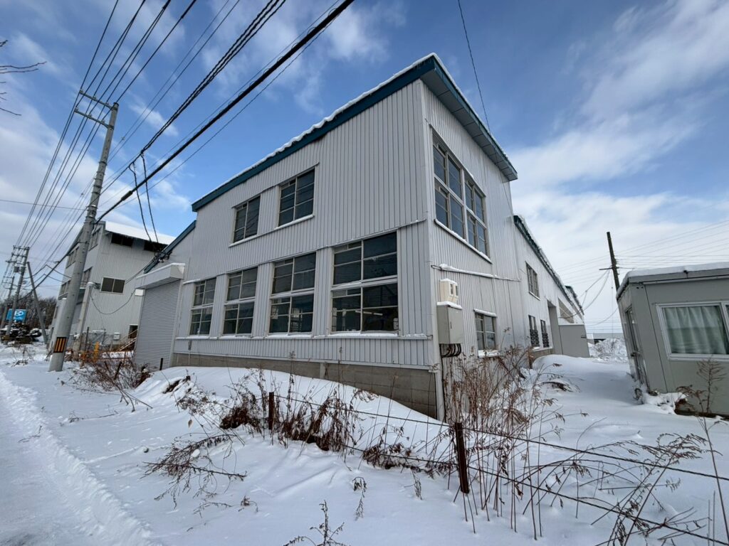 大型の賃貸倉庫！